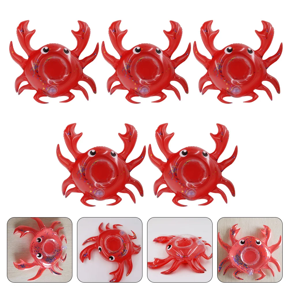 

5 шт., держатель для надувной чашки