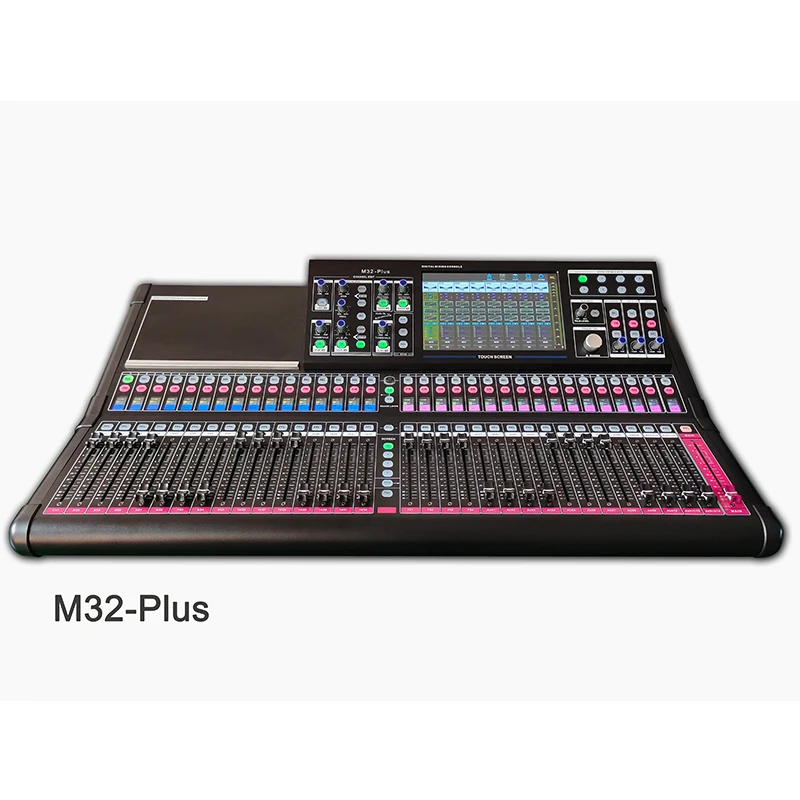 

Professional audio M32 plus 32 Channel Mixer Audio Mixer Prices 32 Channel Mixing Console Professional Sound Digital Mixer Audio