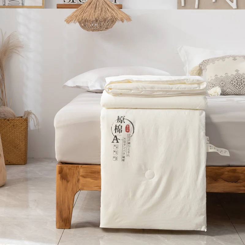 

Белые летние одеяла класса А с кондиционированием воздуха, стеганые простыни, простыни для покрывала из соевого волокна, простыни для покры...