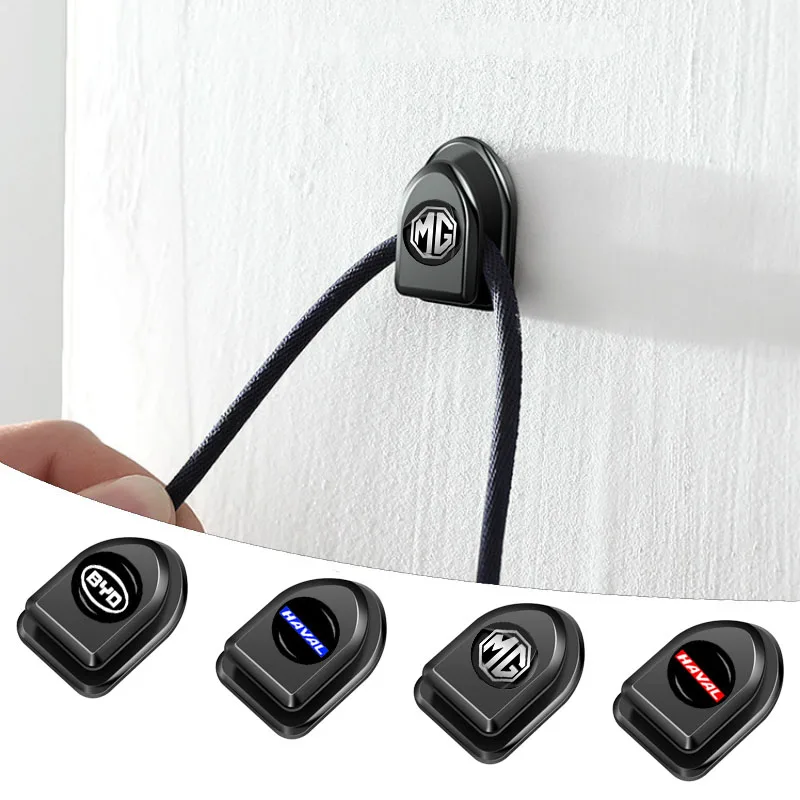 

4pcs Car seat back concealed car stickey mini hook