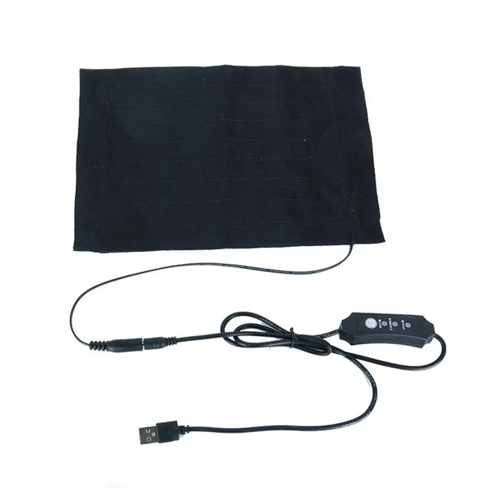 

USB-подушка для подогрева одежды, 3 режима, обогреватель тела, куртка, обогреватель, нагревательный жилет, Складная Подушка унисекс для талии, ...