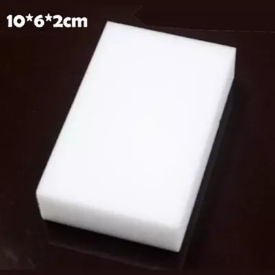 

10pcs/lot Most Popular Magic Sponge 100*60*20mm Eraser Multi-functional Cleaning Melamine Sponge White