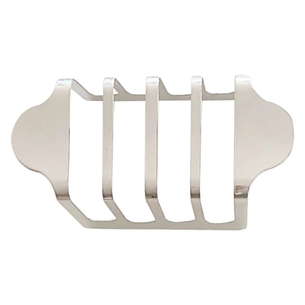 

Reusable Toast Holder Daily Use Household Rack Tabletop Countertop Bread Kitchen Display Shelf