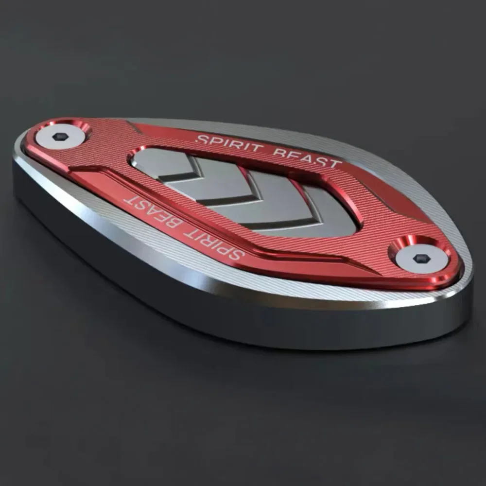 Подходящая для мотоцикла Верхняя крышка насоса переднего дискового тормоза ZONTES