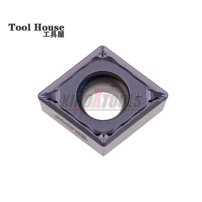 

Tungaloy CNC Поворотная лопасть CCMT120408-PS AH725 tip R0.8