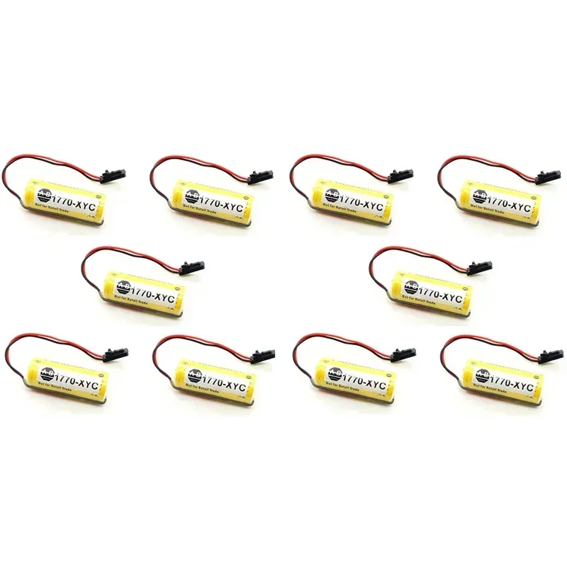 Оригинальный 1770-XYC 1770-XYB 1756-BA1 3 В 1800 мАч с ЧПУ ПЛК литиевый промышленный процессор