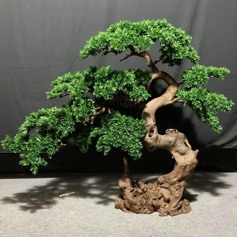 Имитация приветствия сосна ложного дерева резьба по корню сосны Архат