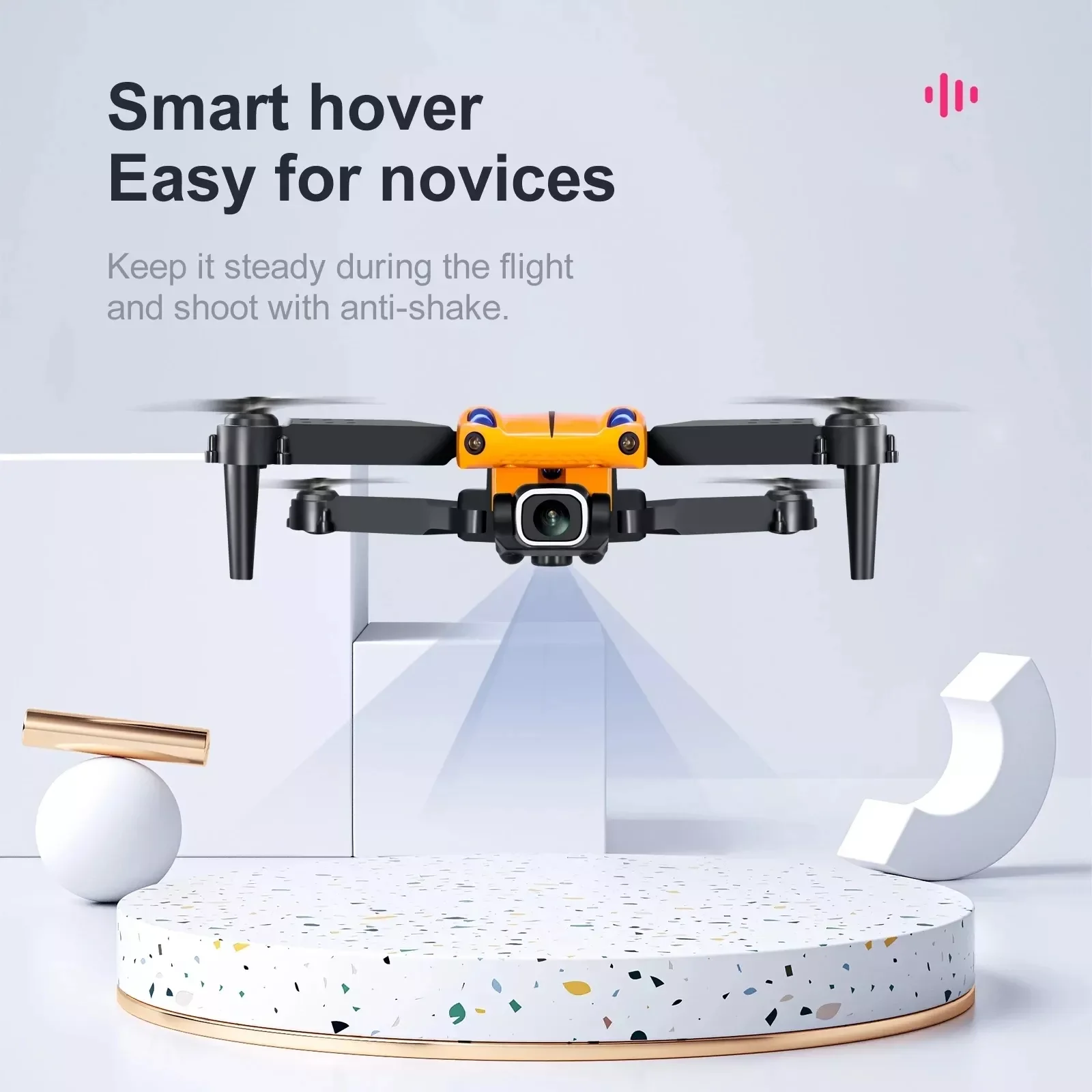 

Умный Квадрокоптер, мини-Дрон с камерой 4K, Wi-Fi, FPV, профессиональная инфракрасная камера обхода препятствий, Дроны с удержанием высоты, игруш...
