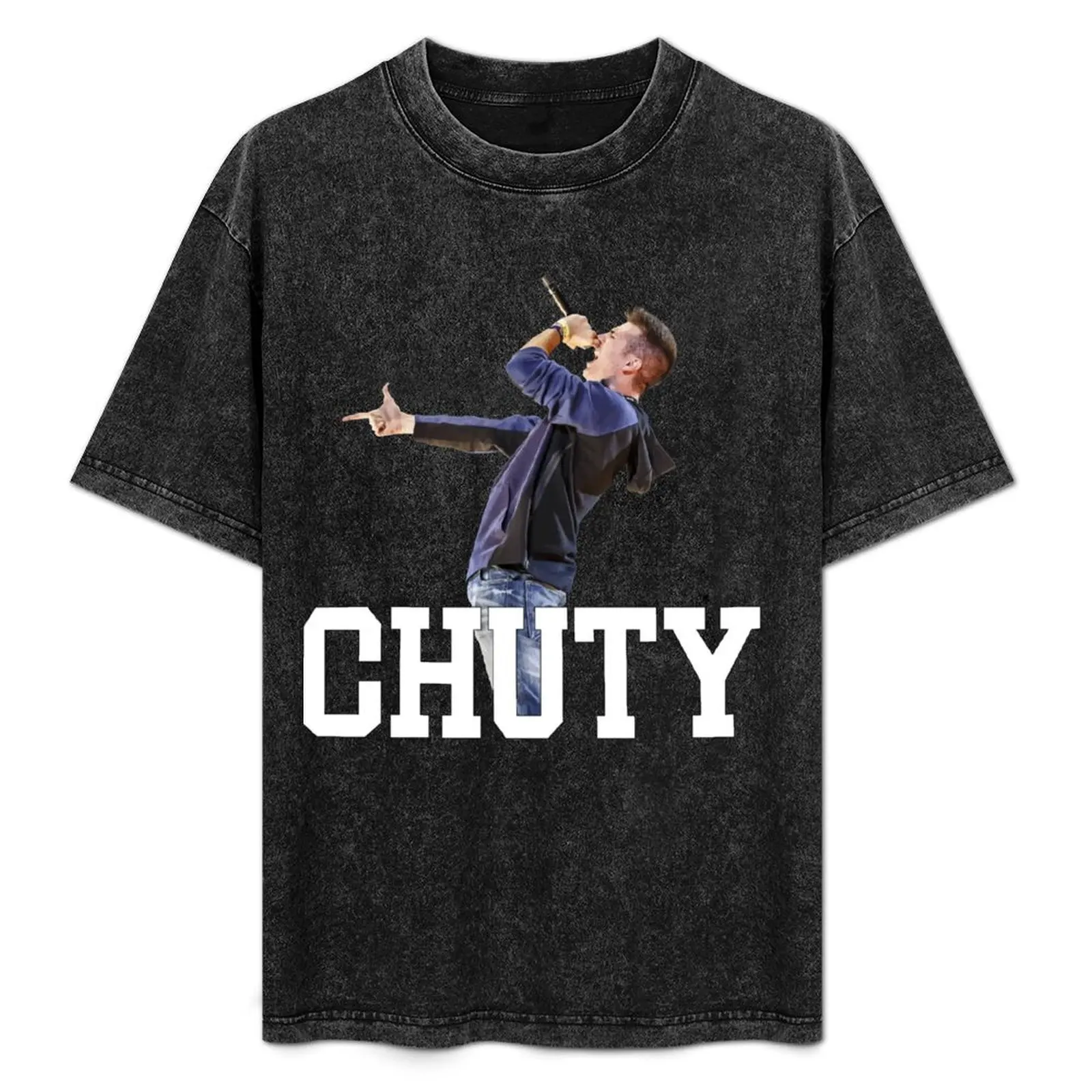 Фото Футболка Chuty - ESP-FMS SPAIN - URBAN ROOSTERS 2023, базовая однотонная футболка для повседневного использования №1