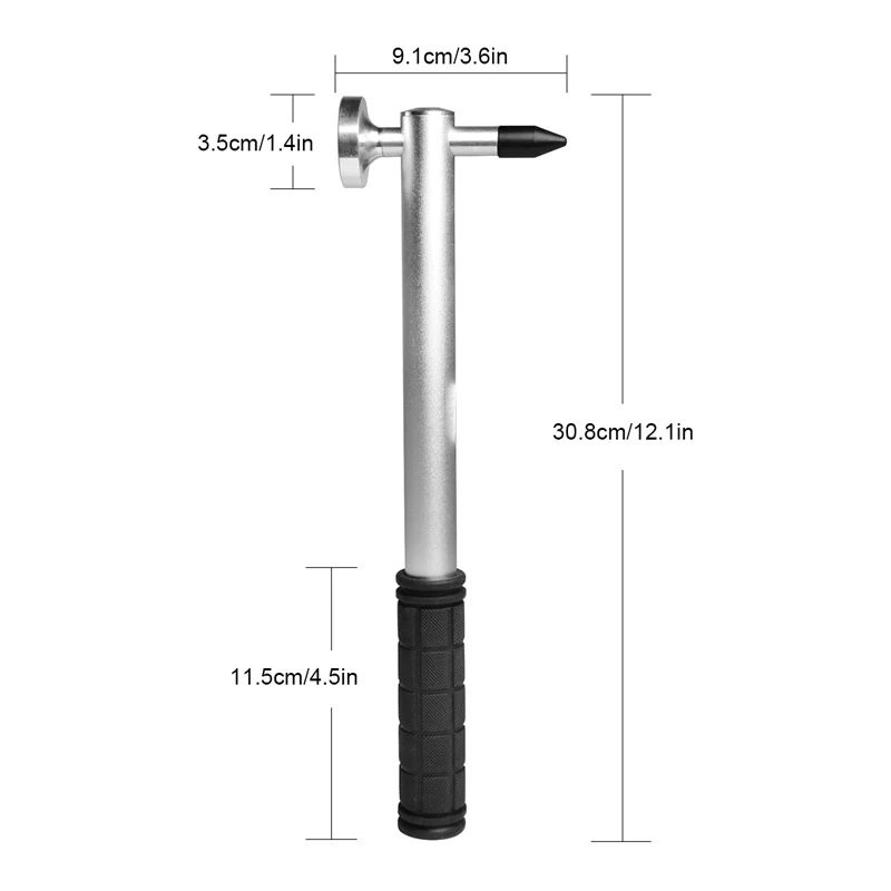 Набор инструментов для ремонта автомобильных вмятин из резины и нейлона