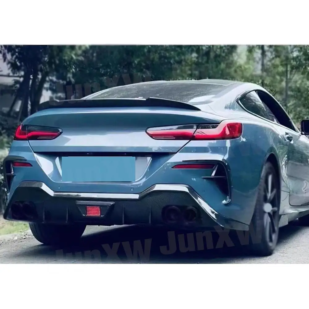 Наконечники для выхлопных газов из нержавеющей стали BMW 8 серии G14 G15 G16 2019-2022