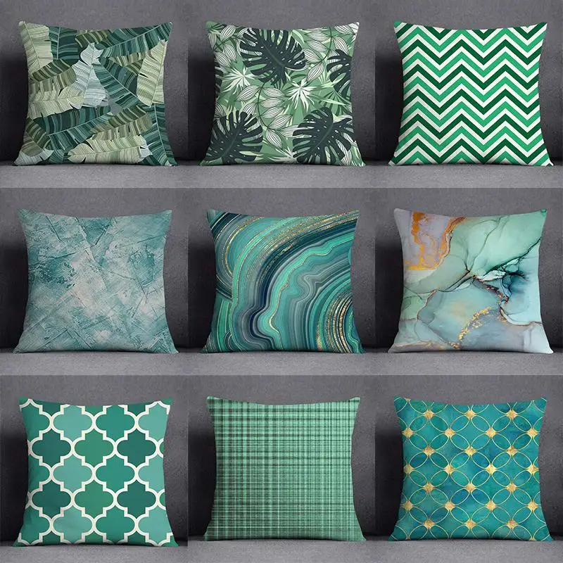 

Dark Green Collection Gift Home Office Decor Pillow Bedroom Sofa Car Cushion Cover
