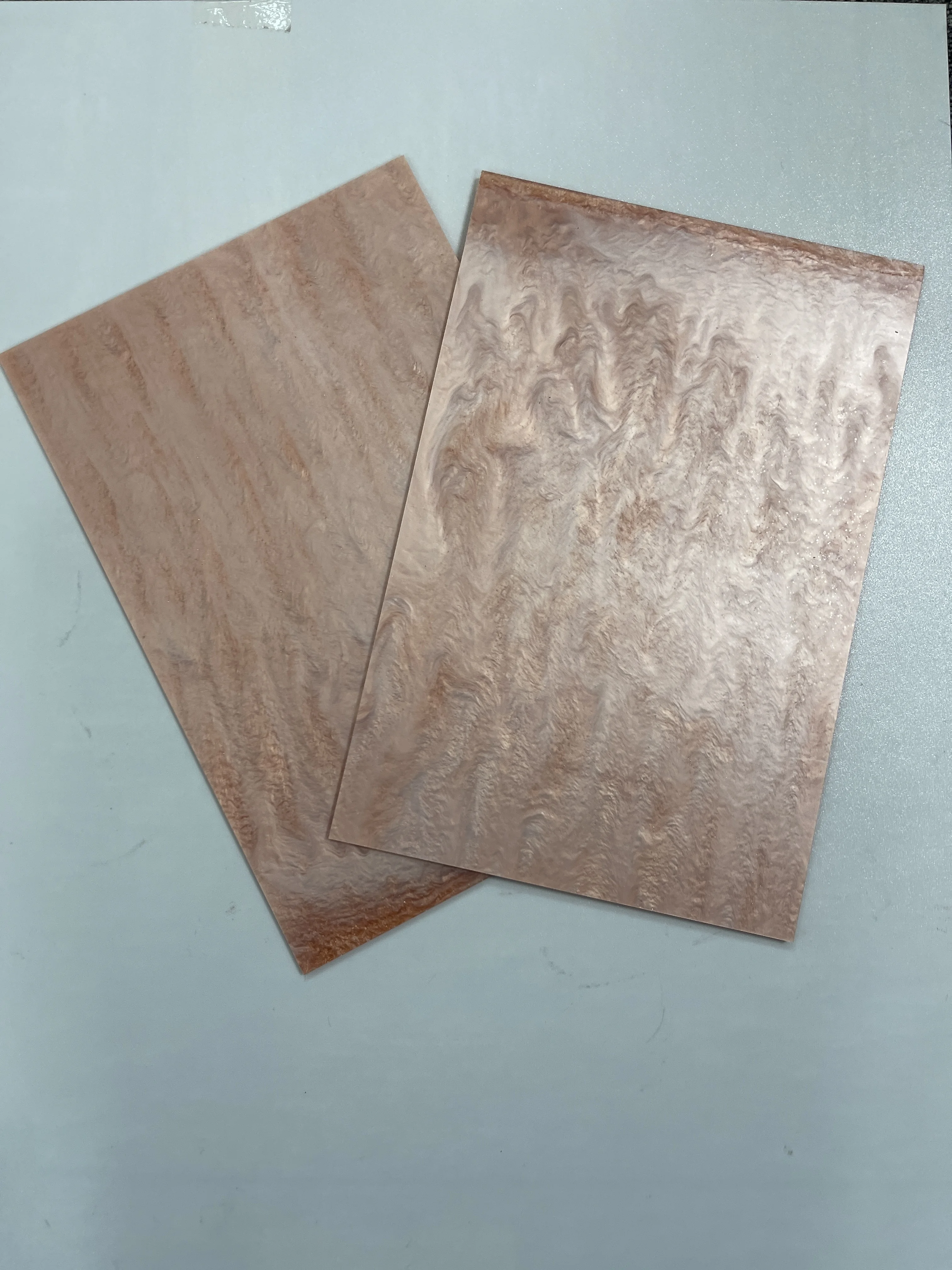 Акриловые листы оранжевого звездного неба с жемчужным блеском акрил 12x8 дюймов