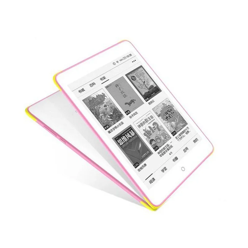Фото Устройство чтения книг S62, устройство для чтения электронных книг, 6-дюймовый дисплей, электронно-считыватель, бумажный планшет для внекласного обучения, аудио-видео считыватель №3