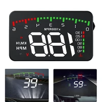 freely deer auto projector hud display a900 obd2 head up display speed alarm eobd windshield temperature electronic accessories