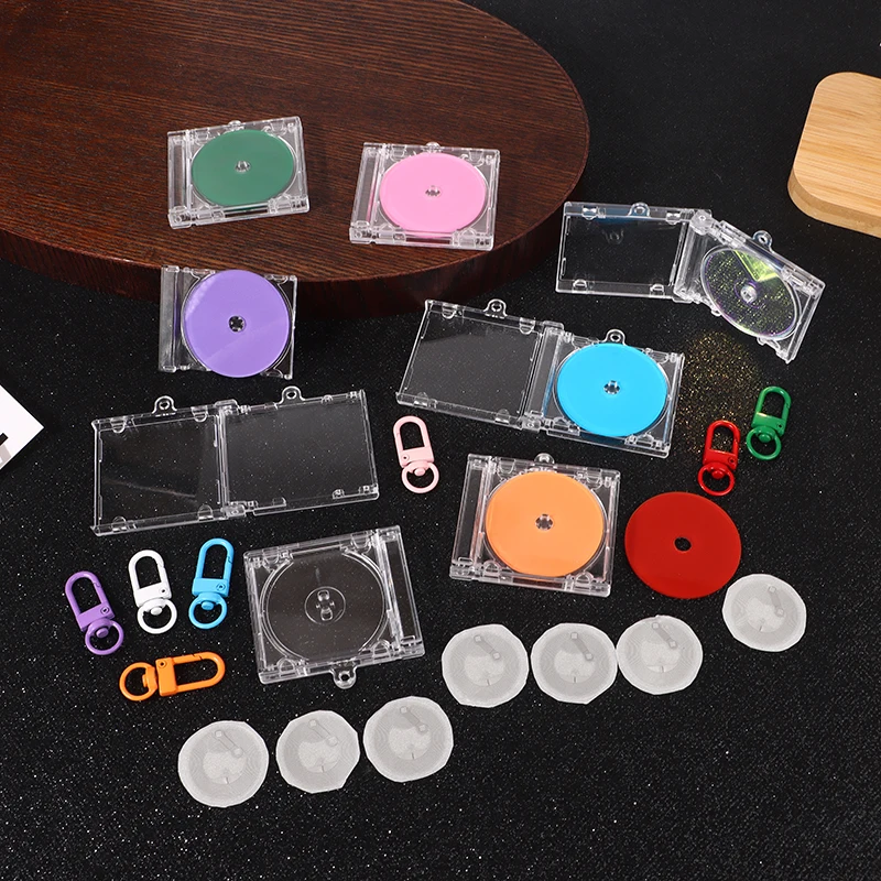 NFC пустой альбом CD брелок с наклейкой для проигрывателя компакт-дисков
