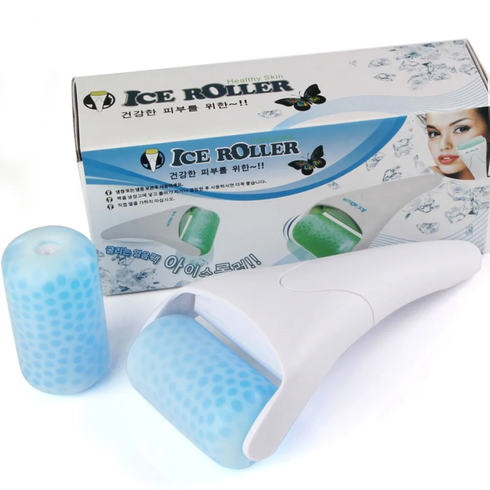 Face Roller Ice Facial Roller For Face Eye Massager Skin Tool Massager Anti-wrinkles Stress Pain Relief Face Lifting Skin Care
