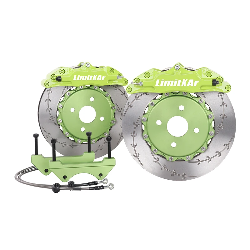 

Factory Hot Selling Modified Brake Caliper 4 pistons for AP racing 5200 Complete Brake with Disc Kit for 17 inch Wheel