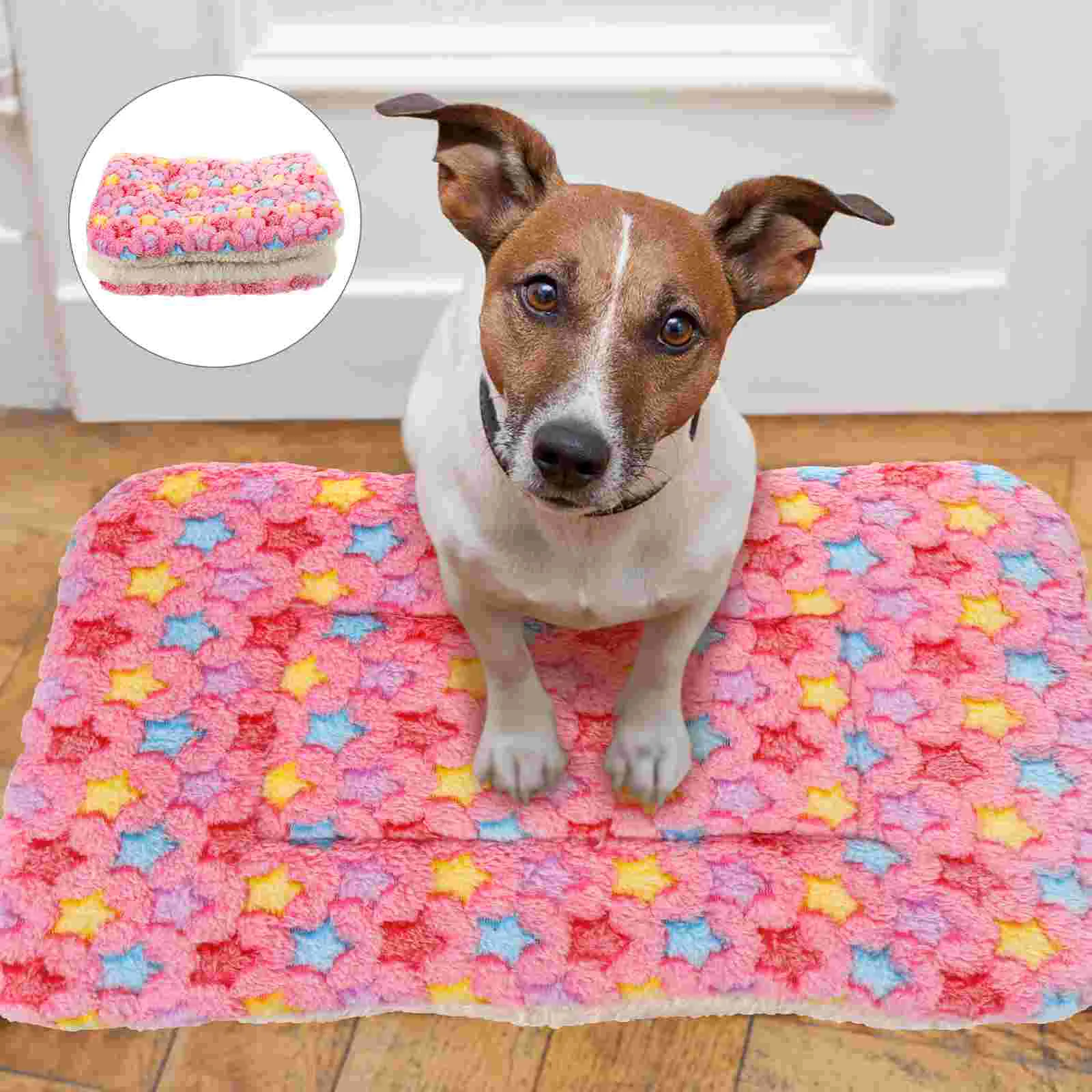 

1pc Bed Mat Warm Comfortable Cat Mat Supplies Dog Cushion