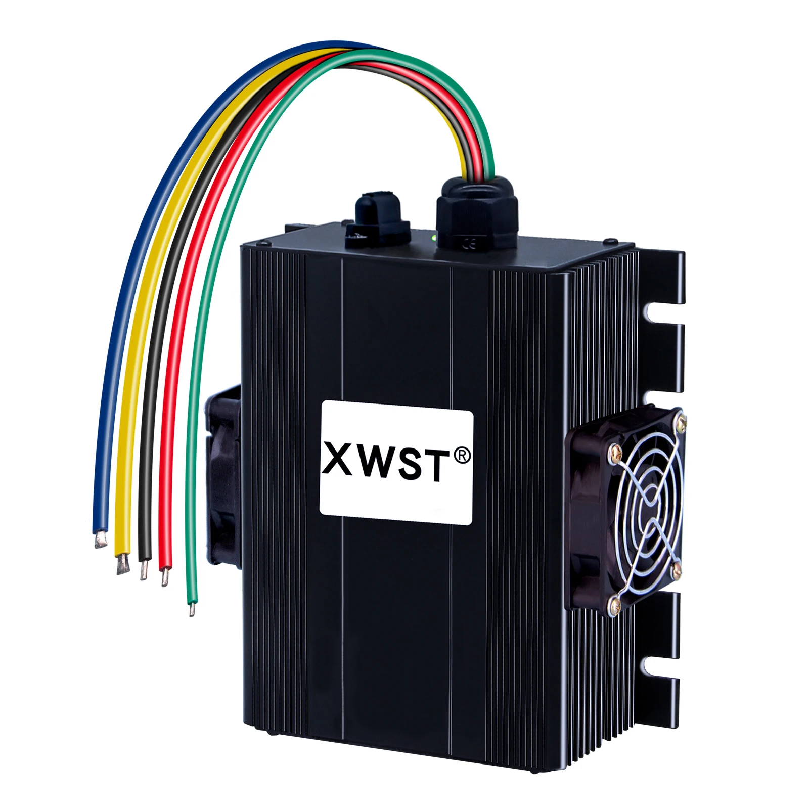 Изолированное зарядное устройство постоянного тока XWST 42-90 в 48 60 90 В до 12 6 14 5 15-25 А