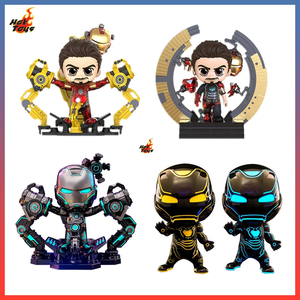 Горячие игрушки, Мстители, финальная битва, Железный человек, Mark4 ...