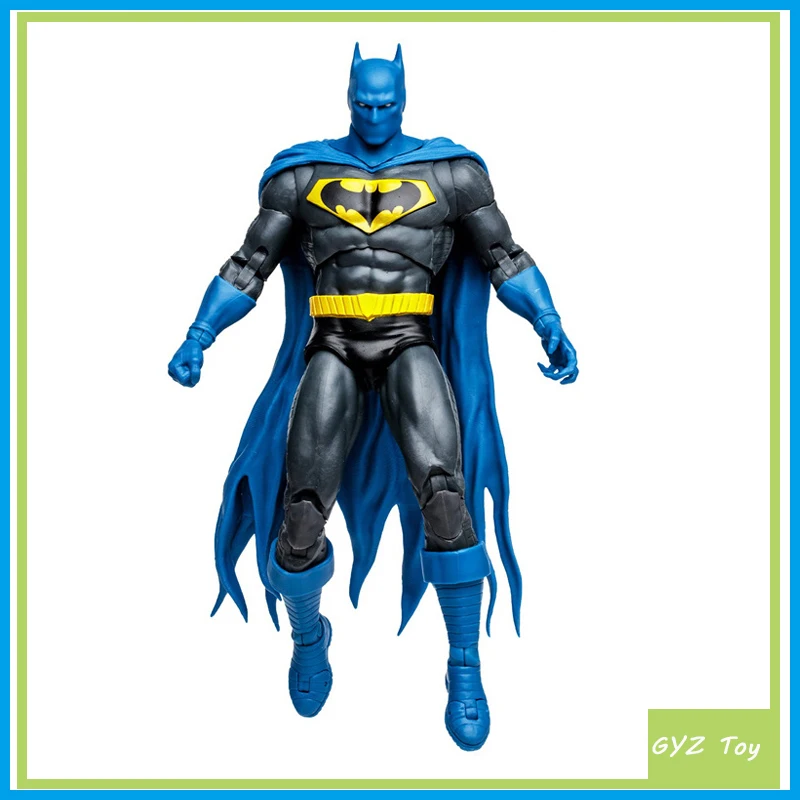 

Original Mcfarlane Toys 7-Inch Batman (Speeding Bullets) Action Figure Model Collectible Statue Anime Figuras Toy Birthday Gift