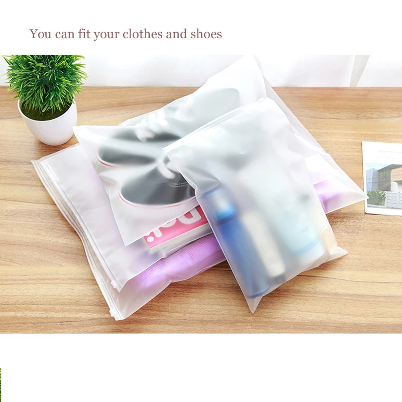 

Дорожная сумка для хранения одежды, прозрачный водонепроницаемый чемодан для нижнего белья, Герметичная сумка для одежды, дорожная сумка для обуви, отдельная сумка