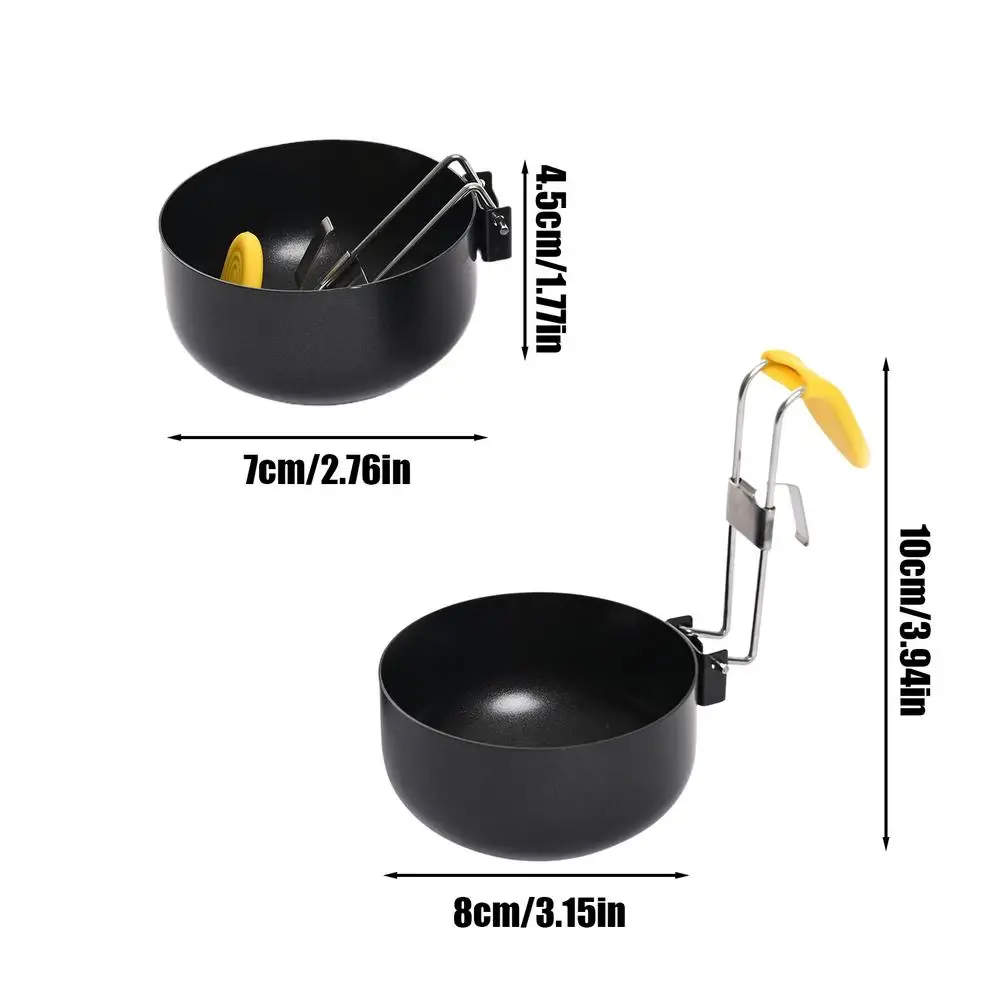 

Складная сковородка для пашот из нержавеющей стали