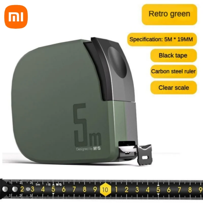 

MIJIA 5M Стальная Рулетка