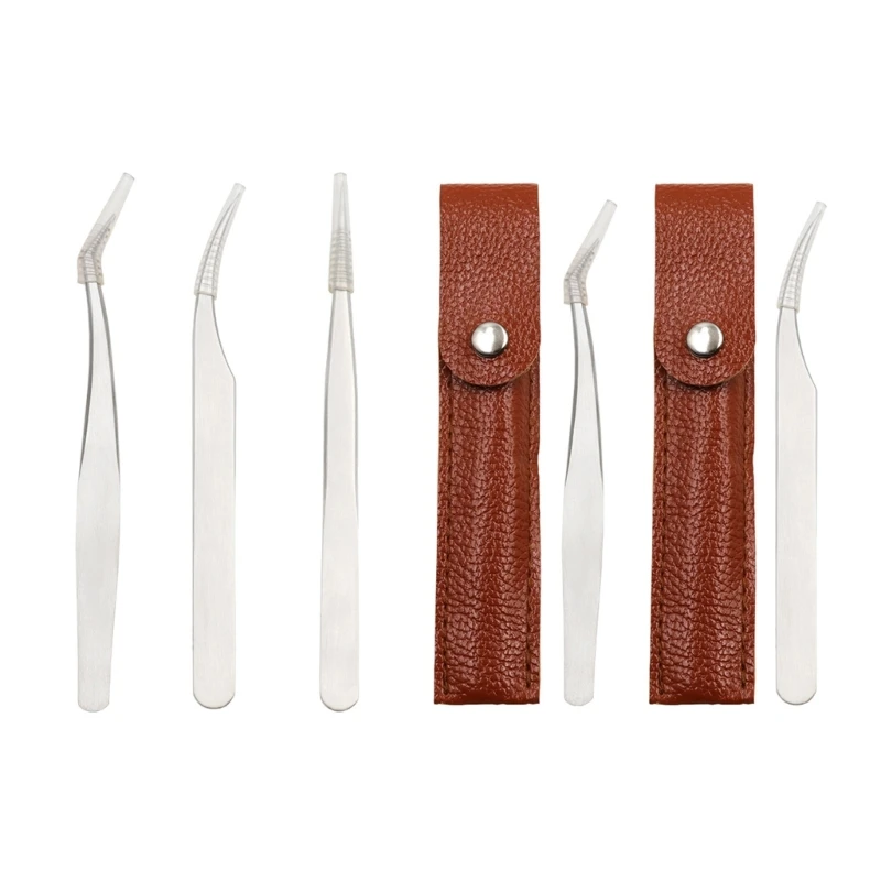

Industry Stainless Steel Tweezers Straight Curved Electronics Laboratory Work