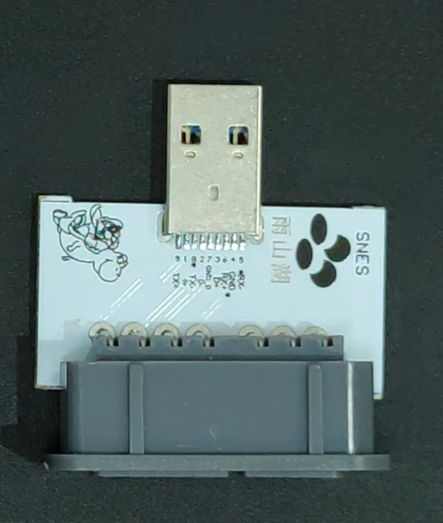 Mr FPGA SNAC адаптер |