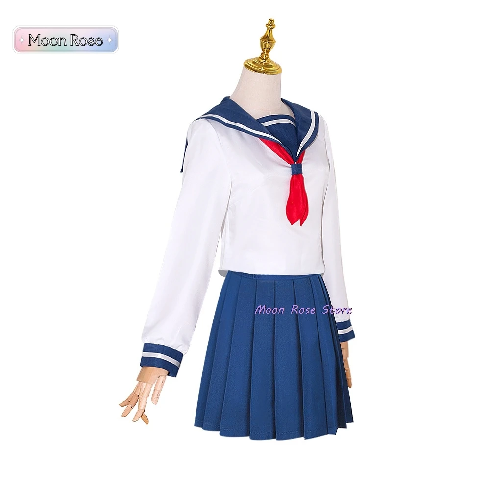 Yozakura Mutsumi аниме женщина косплей JK одежда униформа Хэллоуин миссия: семейный