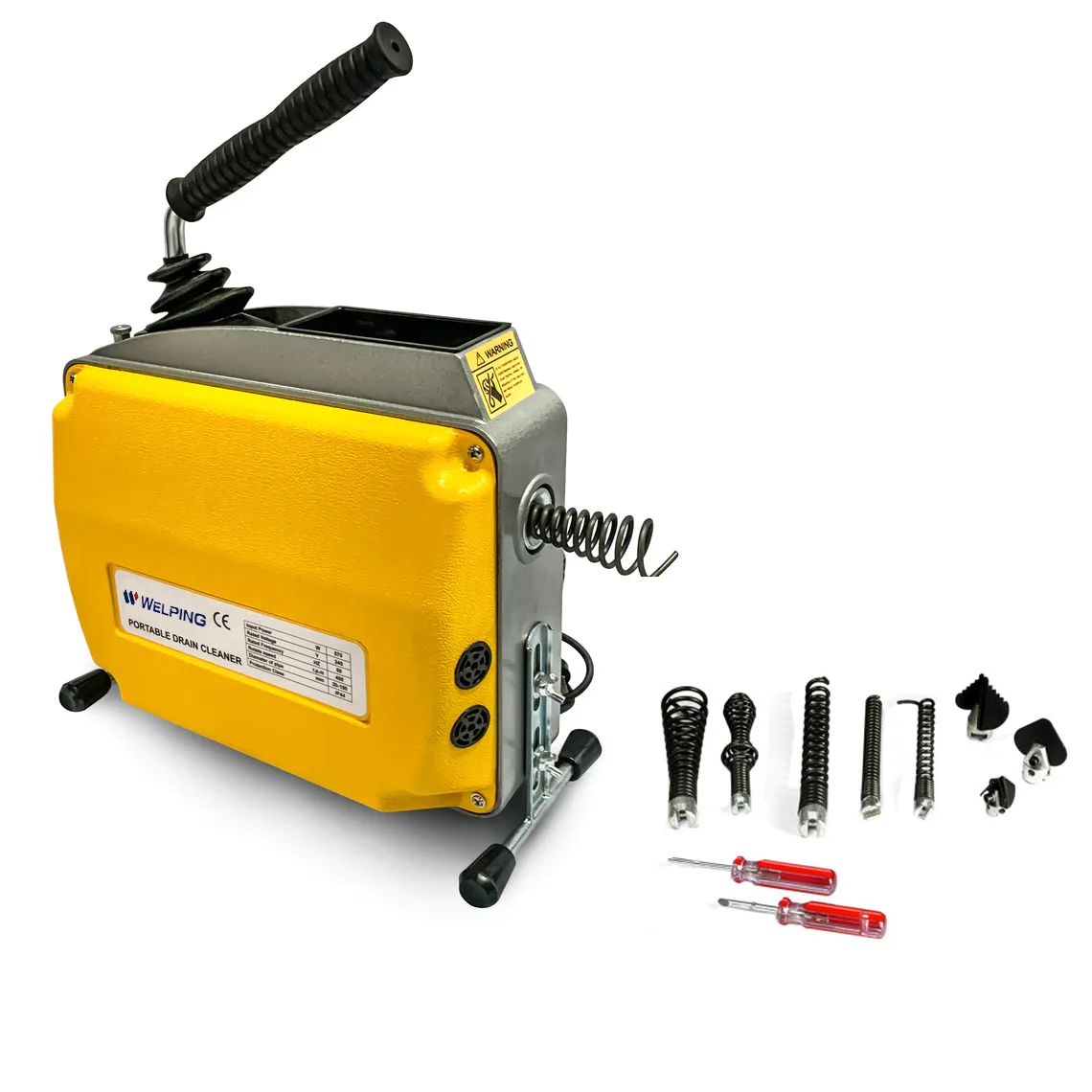

pipe snake sewer drain cleaning machine