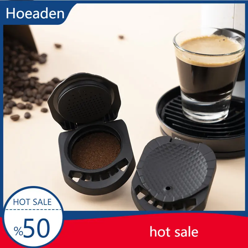 

Reusable Capsule Adapter for Dolce Gusto Coffee Capsule Convert Compatible