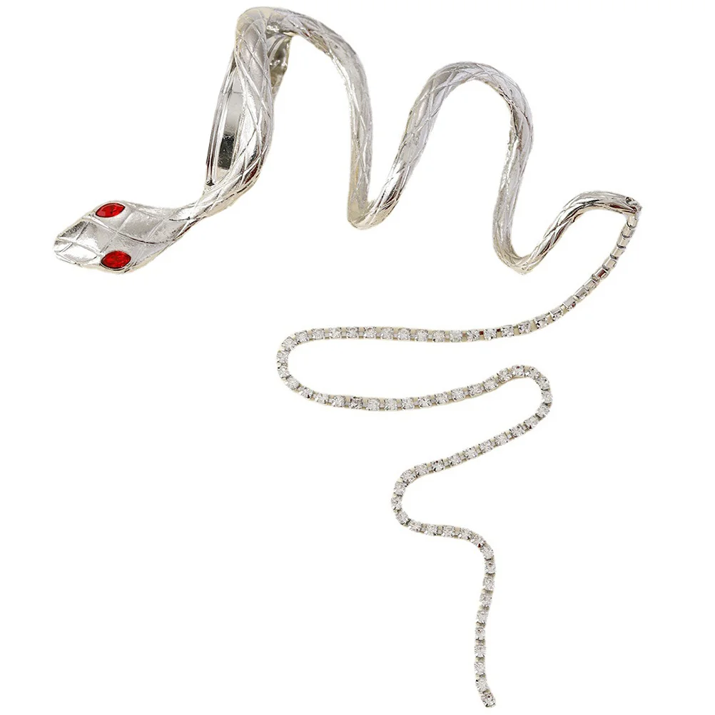 

Hair Chain Clips Punk Tassel Crystal Headpiece Wedding Ponytail Accessories Braids Jewelry Bling Chains Alloy Clamp Decorative