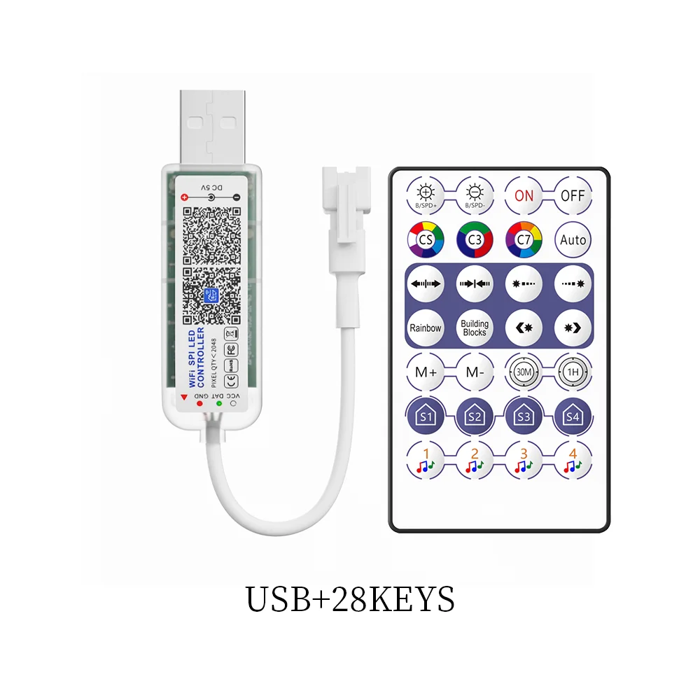 

RGB контроллер LOAMLIN для светодиодной ленты