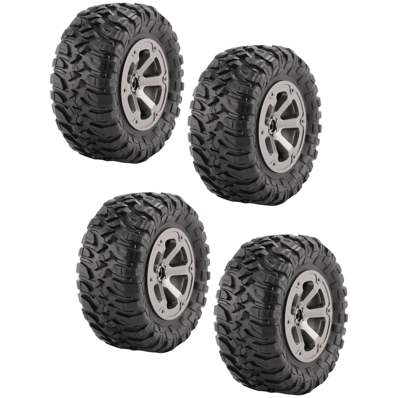 4 шт. 73 мм шины колеса для WPL C14 C24 B24 B36 MN D90 MN-90 MN99S FY003 FY004 детали обновления