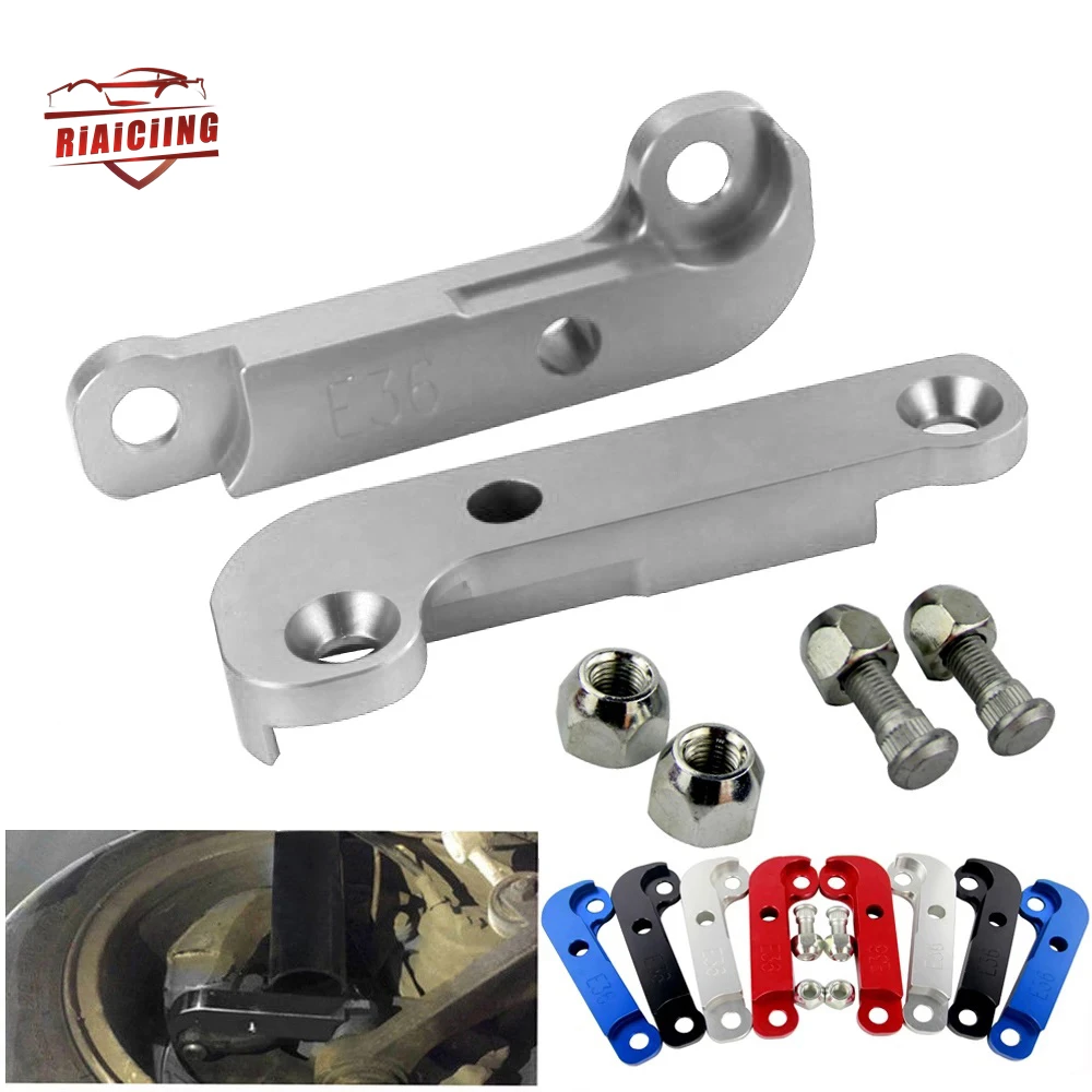 

Car Accessories Adapter increasing turn angles about 25%-30% E36 For BMW M3 Tuning Drift Power E36 lower arms are required