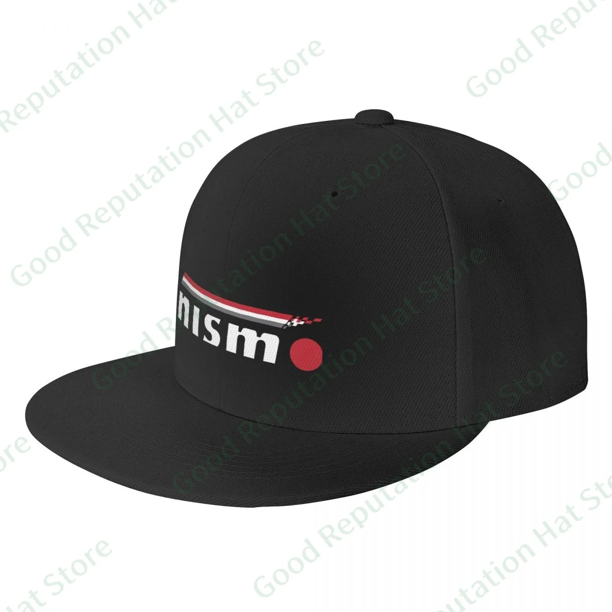 

Popular Nismos Baseball Cap Flat Peak Hip Hop Sun Flat hat Hats Men Women Caps Male Casual Travel Outdoor Sun Hats