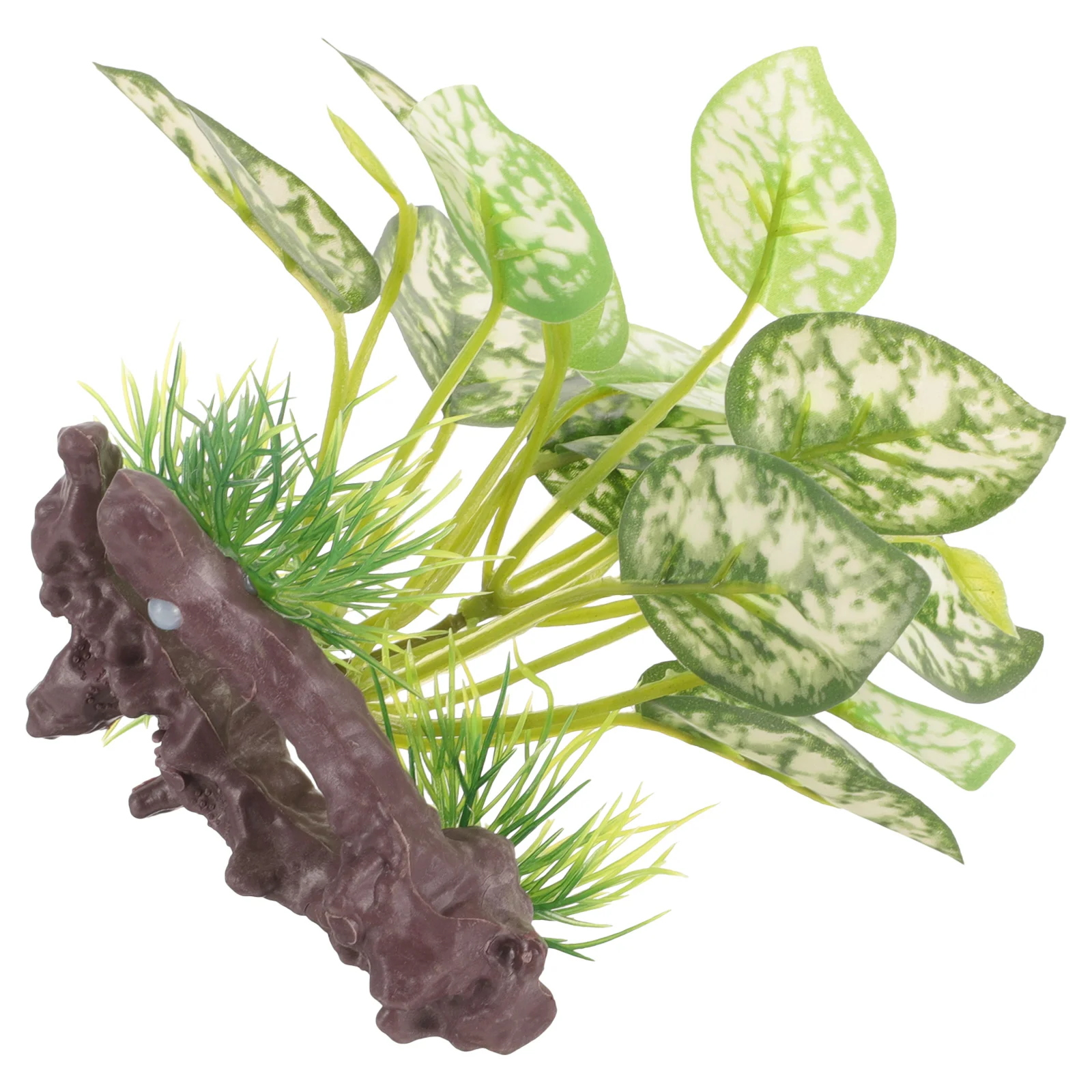 

Fish Tank Grass Aquatic Model Decorative Aquarium Decoration Ornaments Water Adornment Plastic Plants