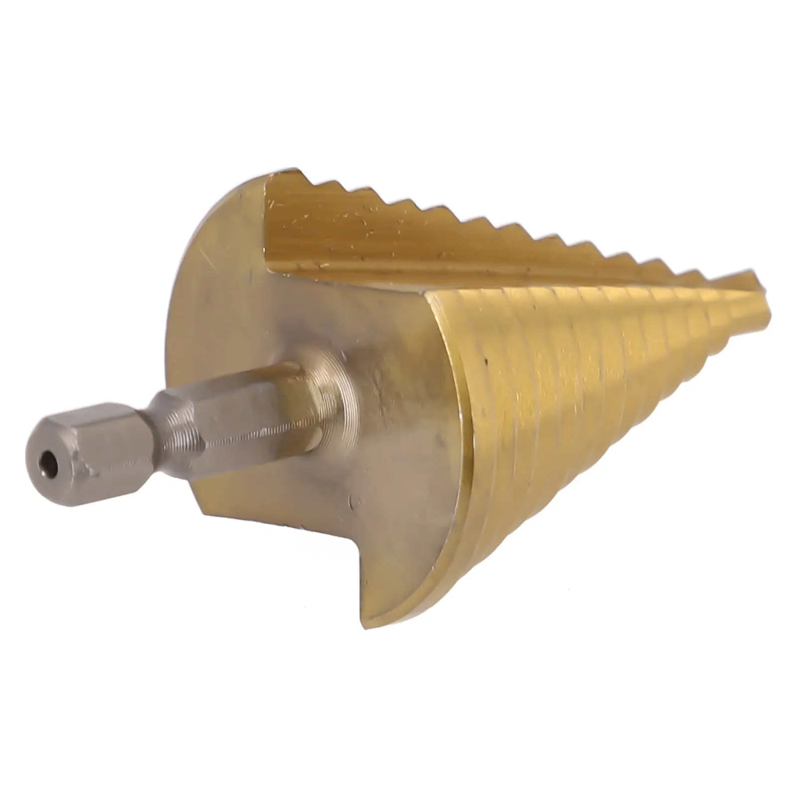 5-35 мм спиральные рифленые сверла из высокоскоростной стали с титановым