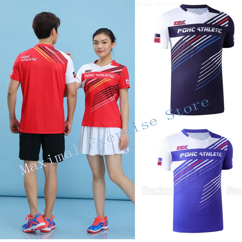 

Quickly-dry Tennis T shirt Women / Men , Badminton Shorts ,Table Tennis Shirt Kits,Tenis Shirt Kids, Team Sportswear Uniforms