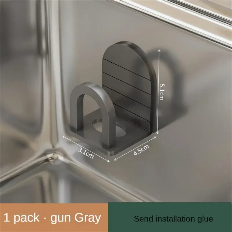 

Настенные крючки для ванной комнаты из металла