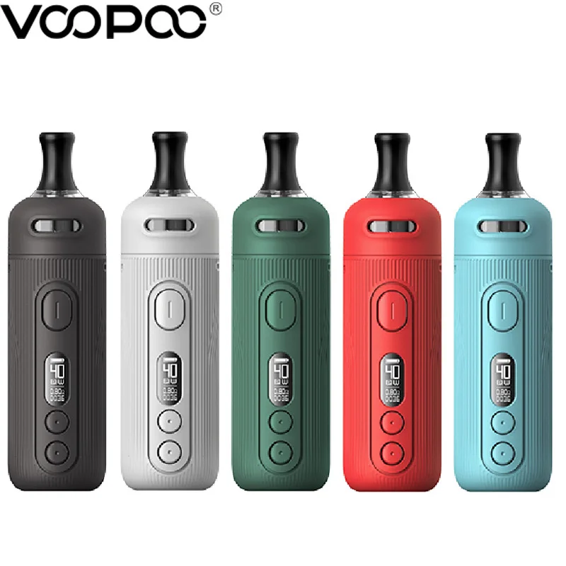 

New Original VOOPOO SEAL Pod Kit 1200mAh Built-In Battery 0.54' OLED Screen 40W IP66 Level Water-Proof Electronic Cigarette Vape