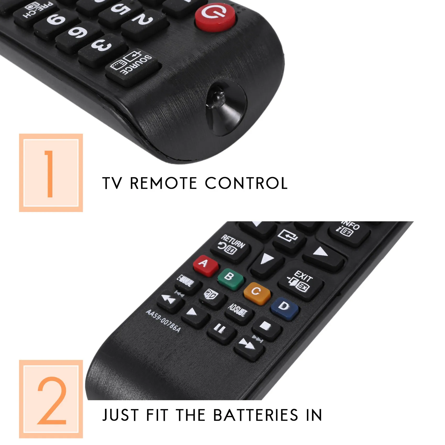 Пульт дистанционного управления для светодиодного телевизора Samsung