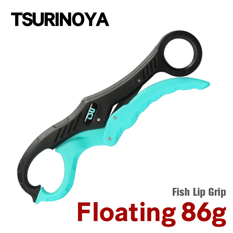 

TSURINOYA Floating Fish Gripper Max Drag 15kg Anti-Rust Anti-Corrosion Grabber for Pike Bass Fish Grip Controller Tool