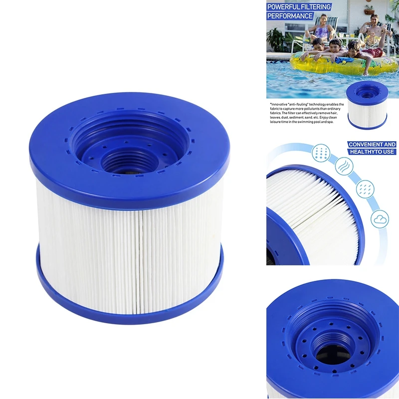 

1 Filters For CLUB SPA Hot Tubs, Inflatable Hot Spring Pool Filters Swimming Pools And Spas