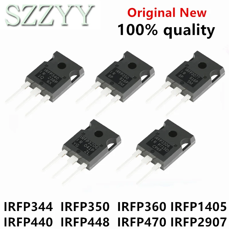 5 шт. IRFP344 TO-247 IRFP350 IRFP360 IRFP360PBF IRFP440 IRFP440PBF IRFP448 IRFP470 IRFP1405 IRFP1405PBF IRFP2907 IRFP2907PBF |