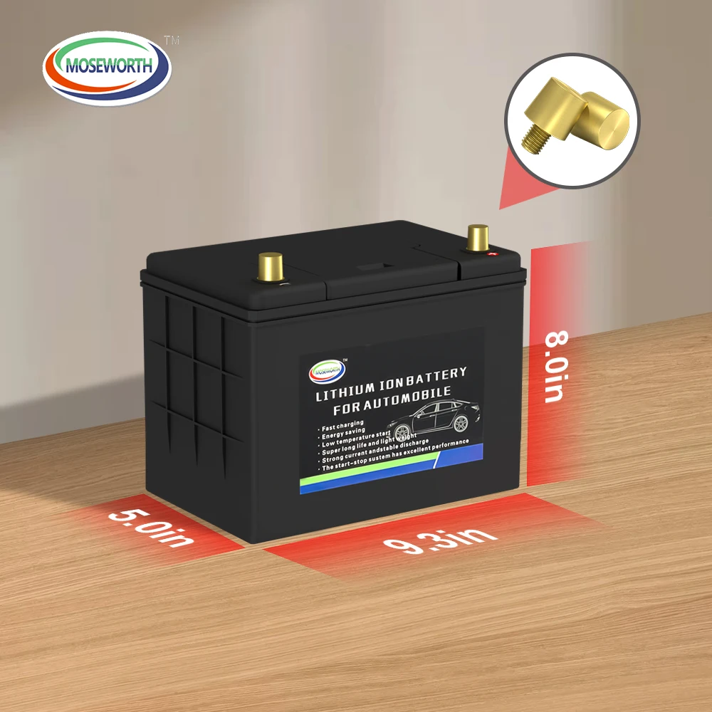 

Автомобильный литиевый Аккумулятор LiFePO4 12,8 В Вт/ч CCA720A с защитой стартера, а, автомобильный литиевый аккумулятор для автомобилей, грузовиков