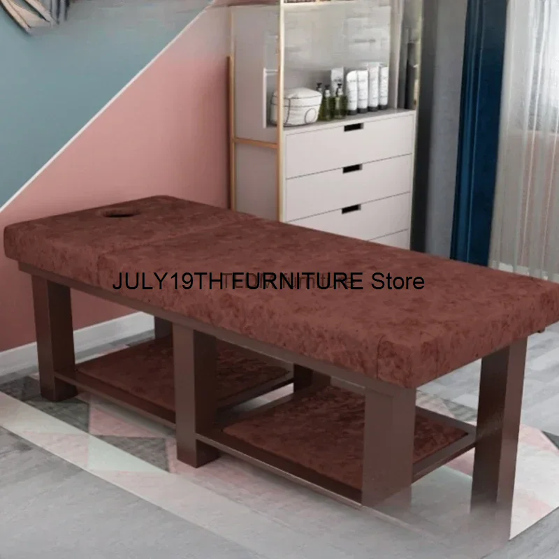 Семейная массажная кровать с татуировкой комфортная для красоты детская сна Lettino